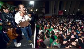 Candia anuncia una gestión abierta y trabajo con colegios profesionales en Arequipa