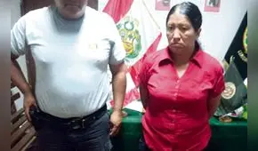 Presidenta de comunidad de Madre de Dios cobraba S/ 20 mil  a narcotraficantes