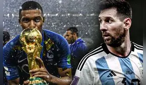 Ronaldo enciende la polémica Mbappé-Messi y pone al francés como el mejor del Mundial