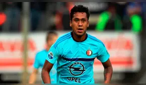 Renato Tapia dejaría el Feyenoord para ser cedido a otro club [FOTO]