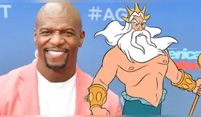 La Sirenita: Terry Crews busca ser ‘El Rey Tritón’ y revela su ‘casting’ para live action [VIDEO]