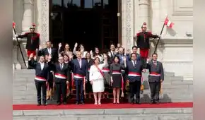 Dina Boluarte: ¿quiénes son los nuevos ministros del gabinete de Pedro Angulo?