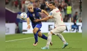 Estados Unidos derrotó 1-0 a Irán por el grupo B del Mundial Qatar 2022