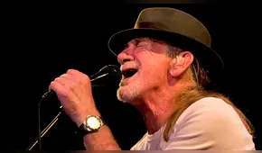 Vocalista de Santana se suma al concierto “Icons of Classic Rock”