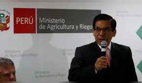 Reconstrucción en el sector Agricultura se inicia en setiembre, anuncia el Minagri