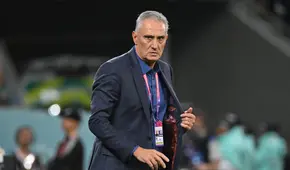 ¡Insólito! Asaltan a Tite en Río de Janeiro y ladrones le recriminan por la eliminación de Brasil