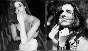 Vanessa Saba posa en topless: “Me hizo sentir libre y feliz” 