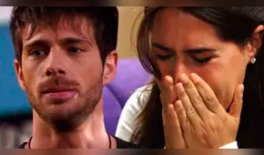 ¿El romance de 'Julia' y 'Bicho' habría superado la ficción? [VIDEO] 