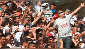 Hinchas cremas ingresaron a Campo Mar y dejaron ultimátum hacia DT y jugadores 