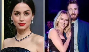 Scarlett Johanson abandona Ghosted: Ana de Armas se une a película con Chris Evans