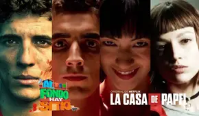 “Al fondo hay sitio” parodia a “La casa de papel”: ¿Quién es quién en la versión peruana de Netflix?