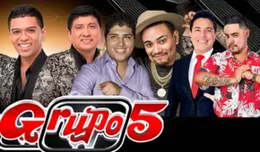 Grupo 5: ¿qué fue de los cantantes que destacaron en el grupo antes de Christian Yaipén? 