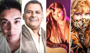 Famosos peruanos que lograron superar la COVID-19