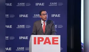 Martín Vizcarra: "Una de las causas de la informalidad son los costos laborales"