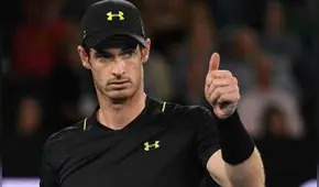Murray se perfila como candidato  para llevarse el Australian Open