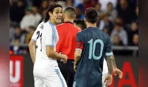Messi vs. Cavani: insultos, discusión en los camerinos y una invitación a pelear [VIDEO]