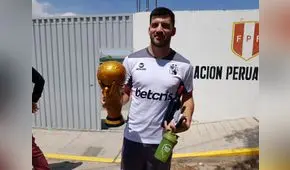 FBC Melgar: ídolo rojinegro Bernardo Cuesta celebró su cumpleaños durante pretemporada
