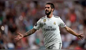 ¿Se despide del Real Madrid? Isco sería fichado por legendario club italiano [VIDEO]