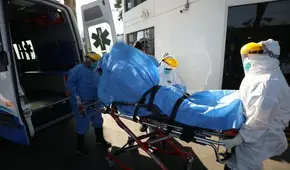 Ancianos mueren en mototaxi y otro en ambulancia [VIDEO]