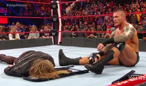 WWE RAW: Edge hace su regreso oficial con brutal paliza de Randy Orton [RESUMEN]  