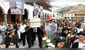 “Mamá Angélica”: Adiós a la luchadora por los desaparecidos de Los Cabitos