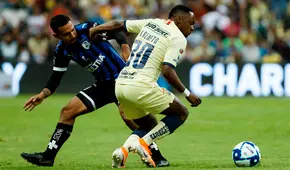 En un partidazo, América y Querétaro empataron en el Azteca por el Apertura Liga MX 2019