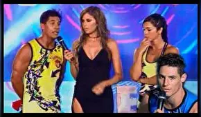 Esto es guerra: Facundo González intentó humillar a Coco Maggio y este lo puso en su sitio | VIDEO