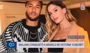 Lorena Álvarez y Pedro Tenorio incómodos por narrar noticia de Maluma