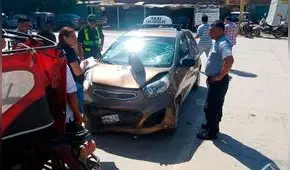 Chatarrero muere en violento accidente