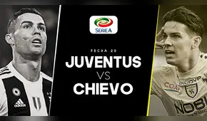 Juventus goleó 3-0 a Chievo por la fecha 20 de la Serie A [RESUMEN]