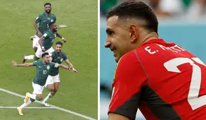 ‘Dibu’ Martínez se pronunció tras derrota ante Arabia: “Es bueno que el tropezón haya sido hoy”