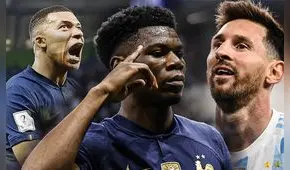 Tchouaméni le lanza un ‘dardo’ a Messi y contradice a Griezmann: “Kylian es el mejor”