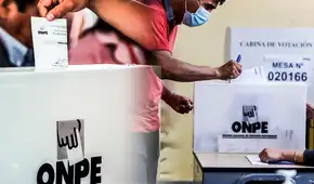 Segunda vuelta elecciones 2022: ¿a qué hora sale el flash electoral?