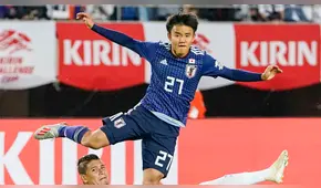Takefusa Kubol, el 'Messi japonés', apunta a ser la nueva estrella de la Copa América
