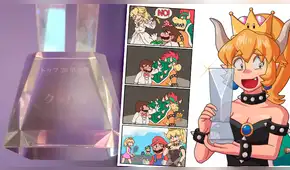 Bowsette: creador del meme ha sido premiado por generar una de las tendencias más populares del 2018