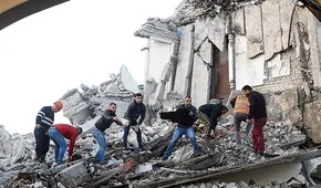 Más de 20 muertos y cientos de heridos deja terremoto de 6,4 grados en Albania