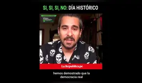 Sí, Sí, Sí, No: día histórico