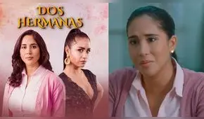 Dos hermanas: el rating que registró la telenovela protagonizada por Melissa Paredes y Mayella Lloclla 