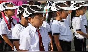 Exposición prolongada de sol en los escolares podría perjudicar su salud