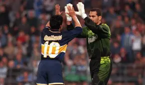 Chilavert disparó contra Maradona y lo comparó con Messi: “Es un felpudo de Infantino” Chilavert disparó contra Maradona y lo comparó con Messi: “Es un felpudo de Infantino”