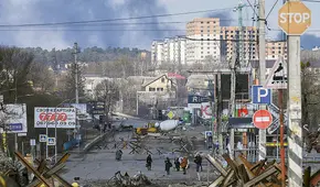 Guerra en Ucrania: comienza el asedio de Kiev