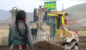 Campesinos de Espinar reclaman por maltratos  a empresas Glencore y Carlyle Group