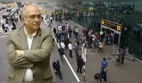 Rosas cree que sancionar al aeropuerto por discriminación promueve “ideología de género”