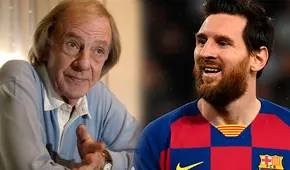 César Luis Menotti a Koeman: “No entiendo cómo no fue a la casa de Lionel Messi”