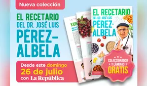 Dr. Pérez Albela lanza recetario con La República: “ En el Perú nos falta cultura nutricional”