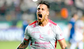 Germán Denis celebró triunfo ‘merengue’ en el clásico del fútbol peruano [FOTO]