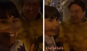 Patricia Barreto se disculpa con reportero de “Amor y fuego”: “Para mí es nuevo esto”