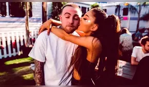 Ariana Grande rompe en llanto al recordar a su exnovio Mac Miller 