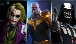 Thanos: el villano más popular del cine ¿mejor que Joker y Darth Vader?