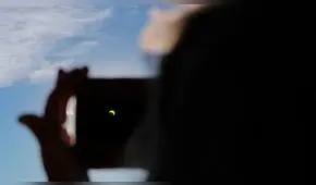 Así se vio el eclipse solar 2019 desde el espacio [FOTOS]